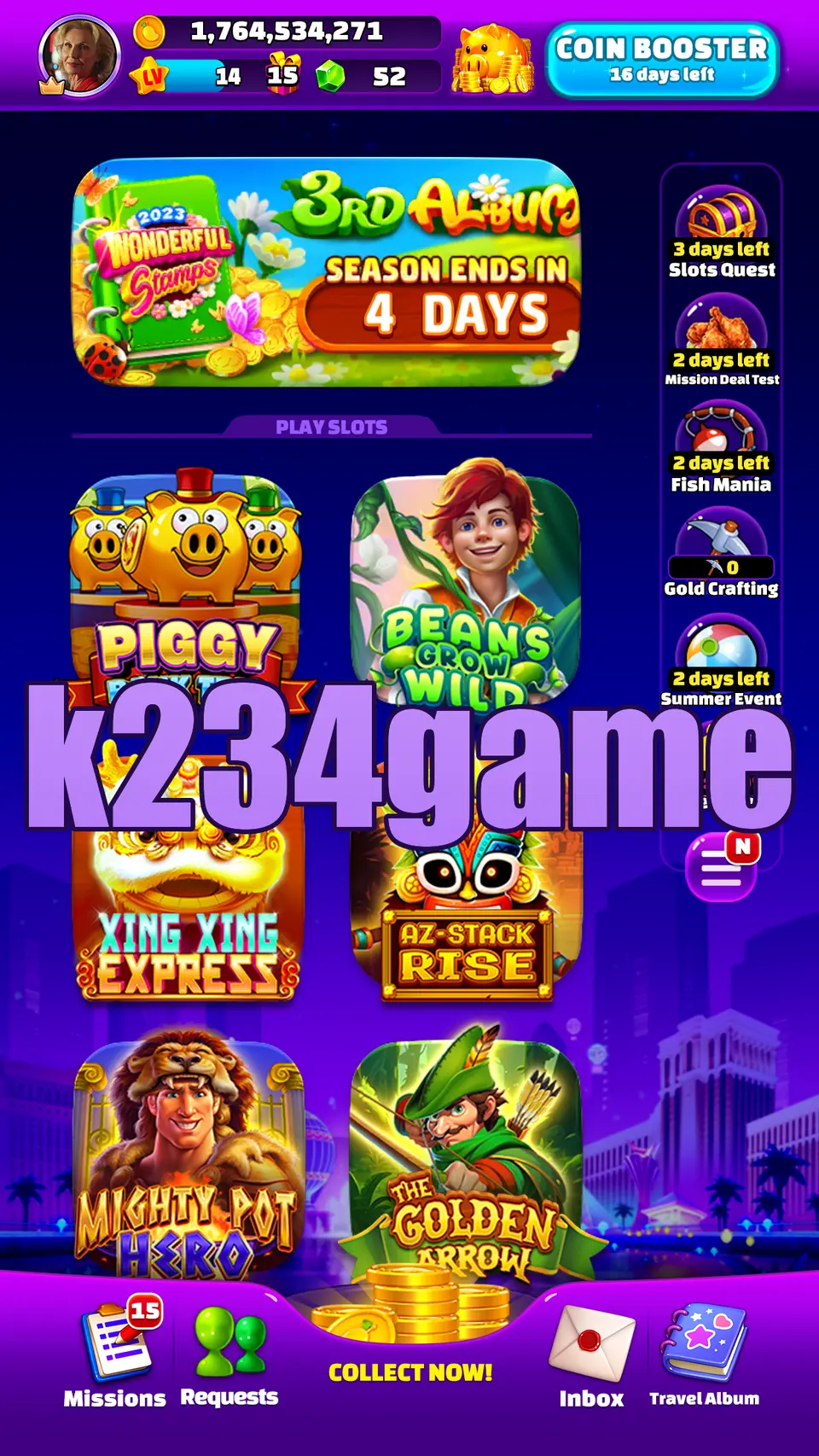 k234game Tangkapan Layar - APK Resmi