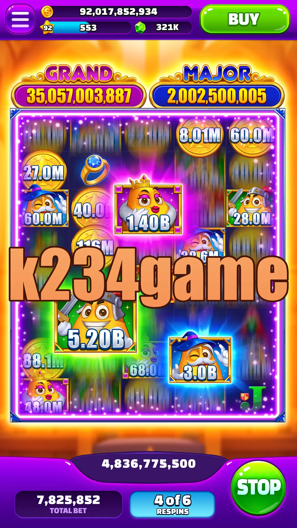 k234game Tangkapan Layar Resmi APK